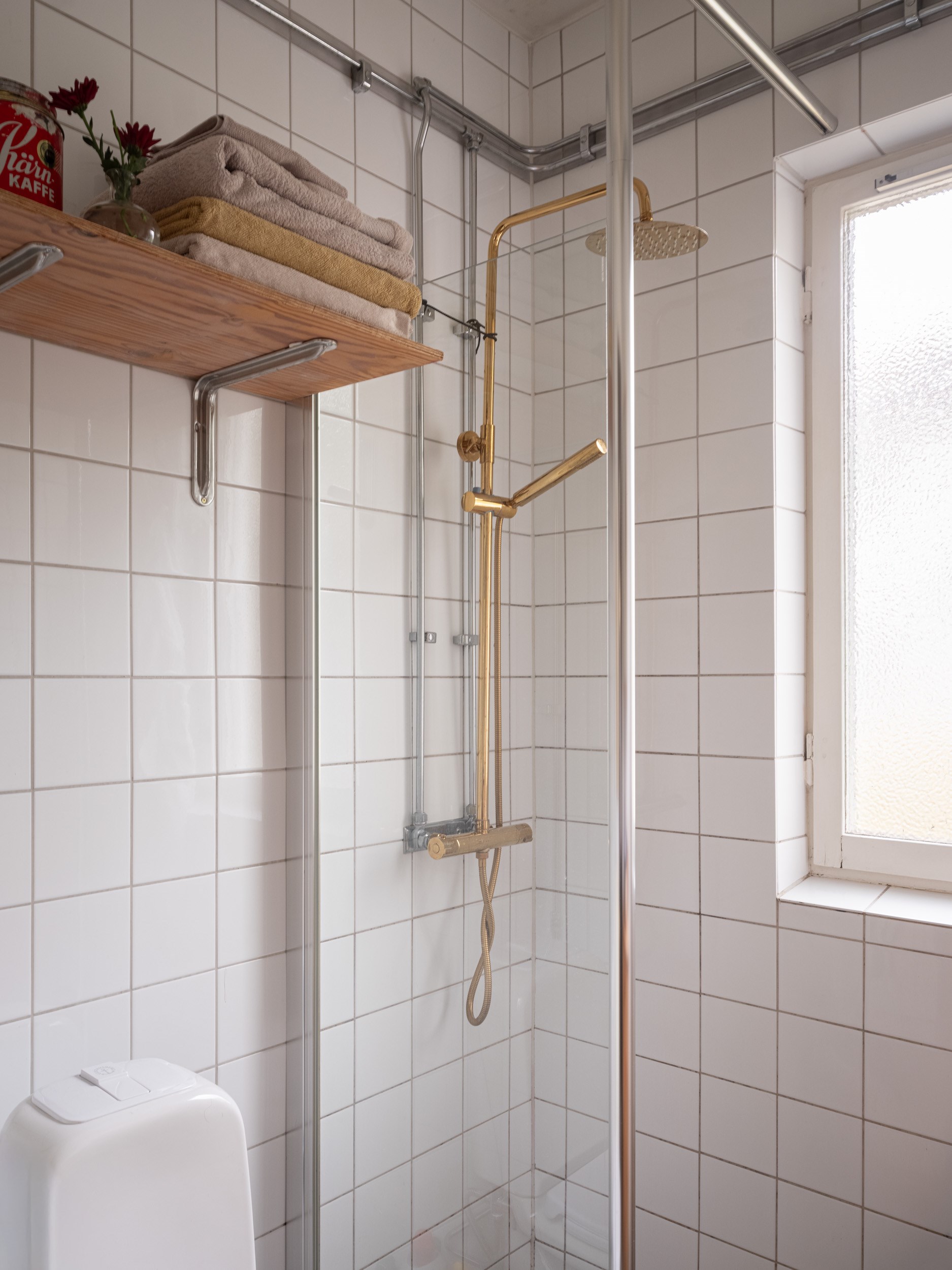 douche de plain-pied