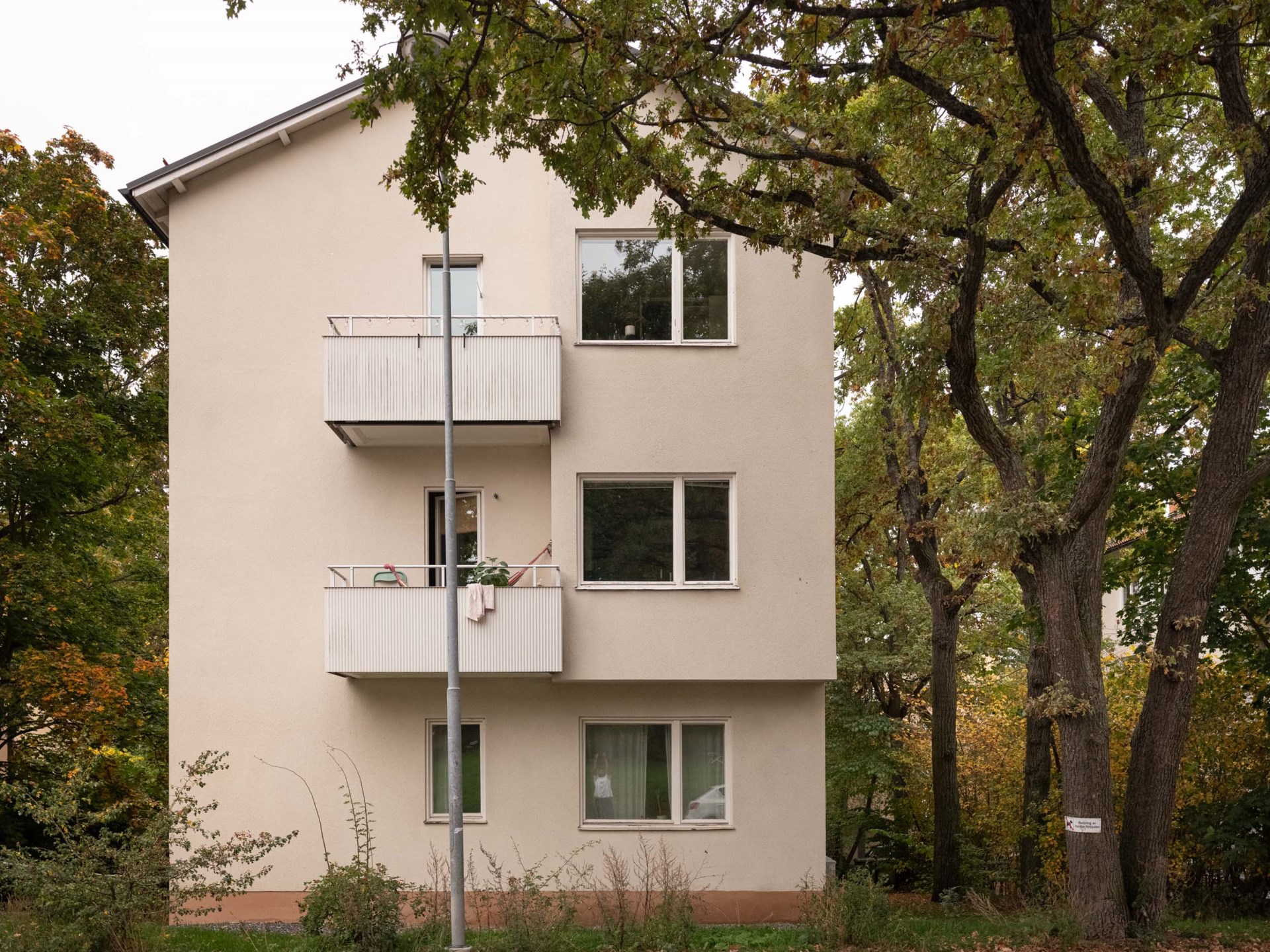 immeuble fonctionnaliste Stockholm