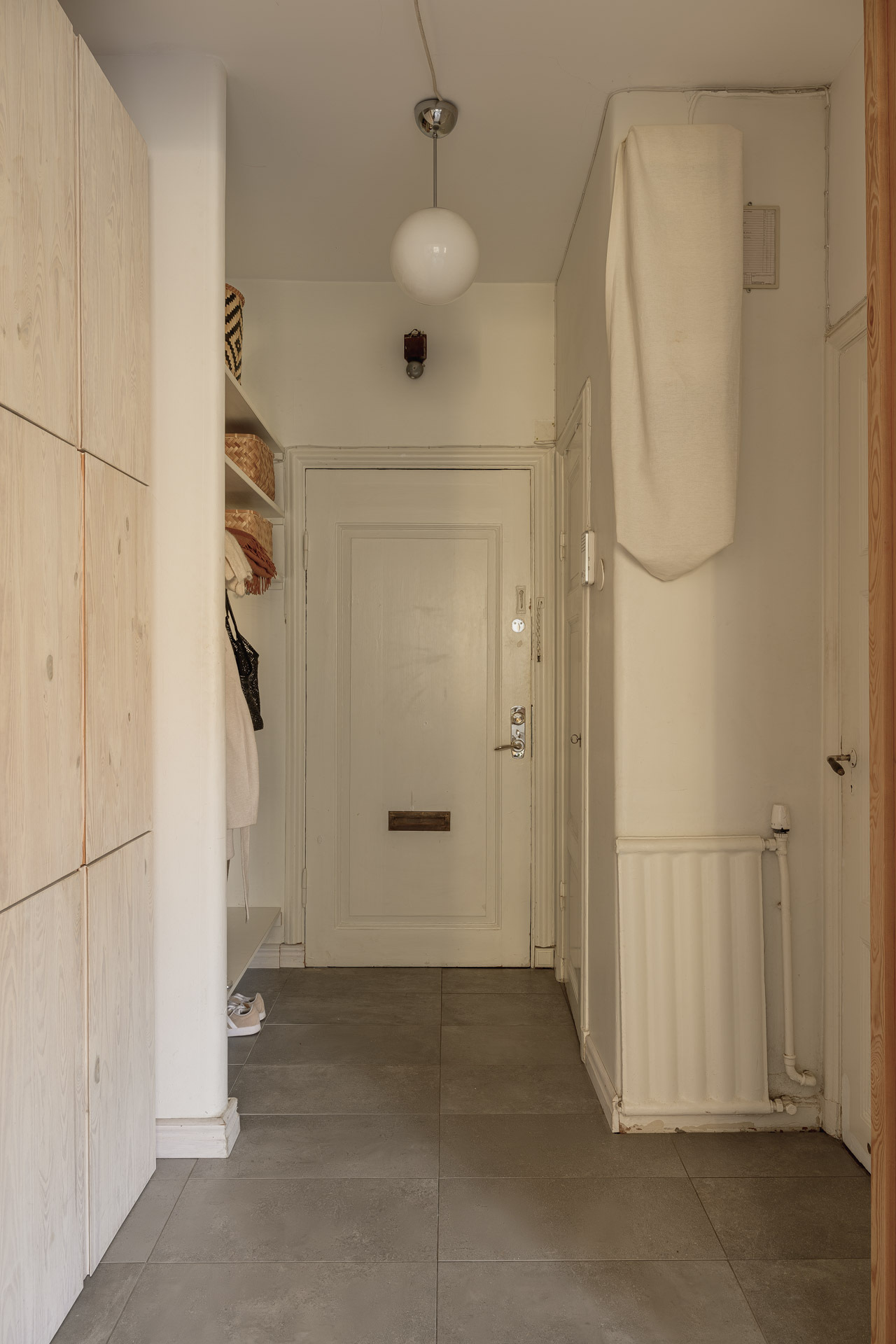 entrée studio 38m2 ancien