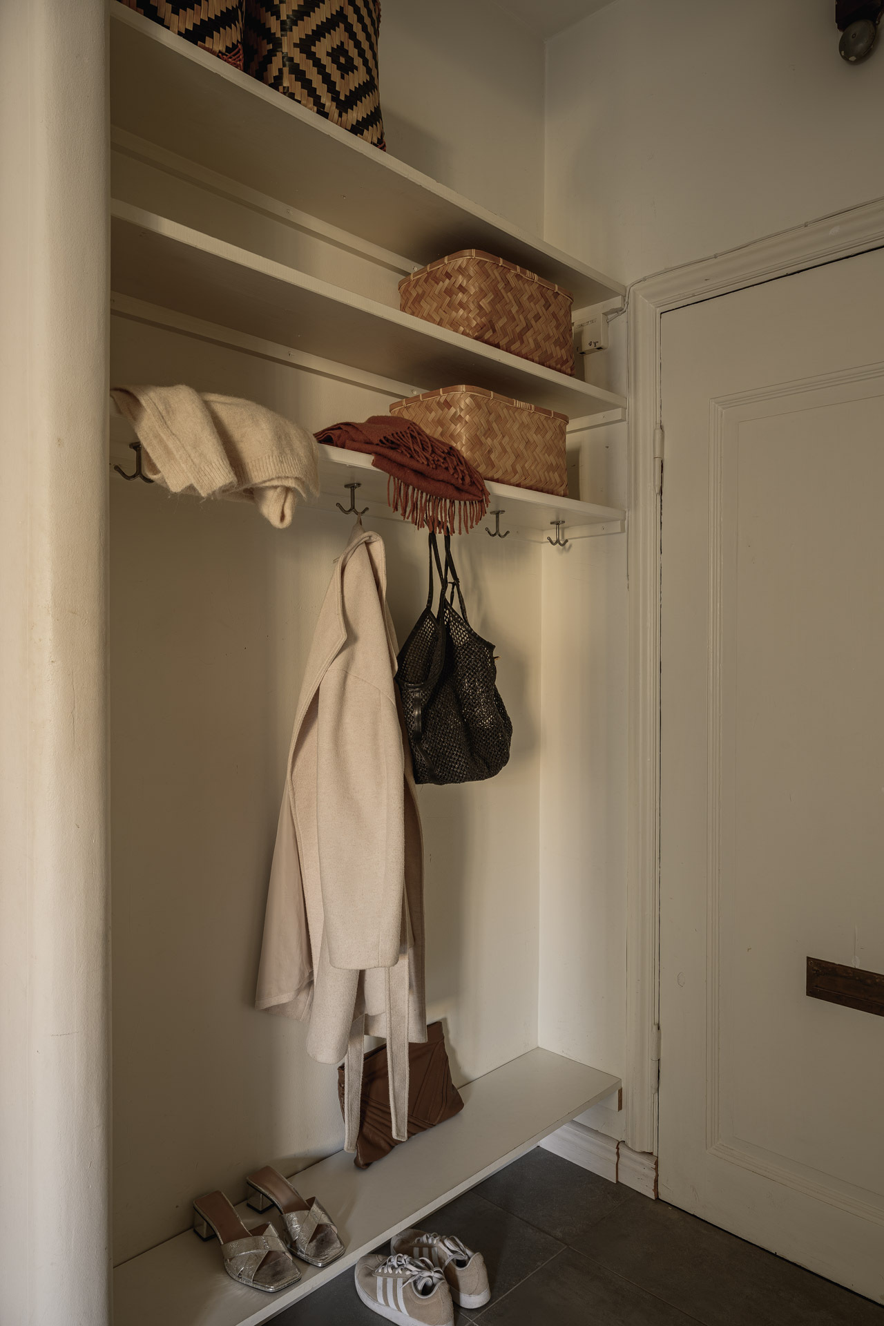 entrée studio 38m2 ancien
