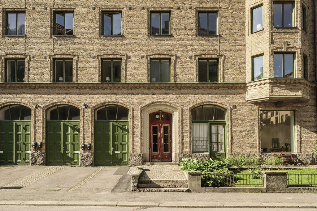 immeuble ancien Suède