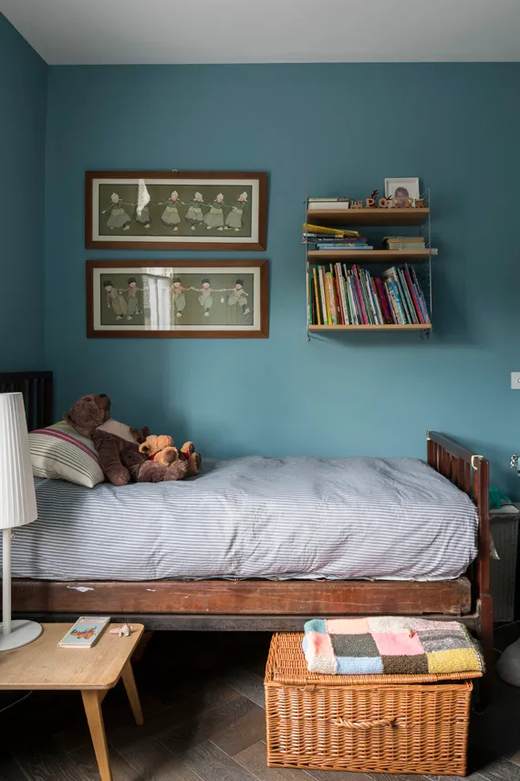 chambre d chambre d'enfant stone blue Farrow & Ball