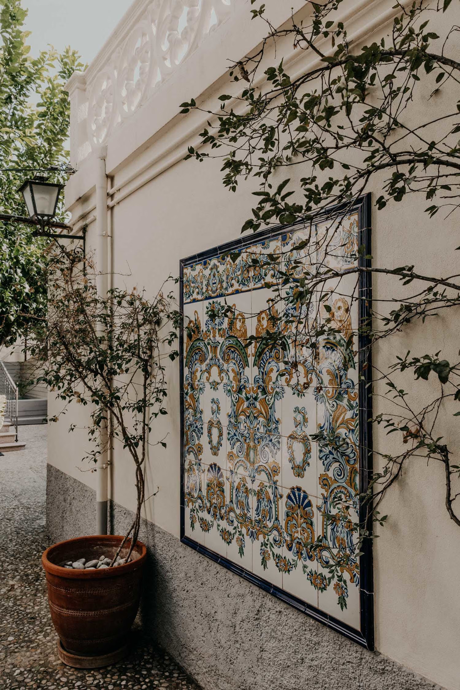 jardin de ville