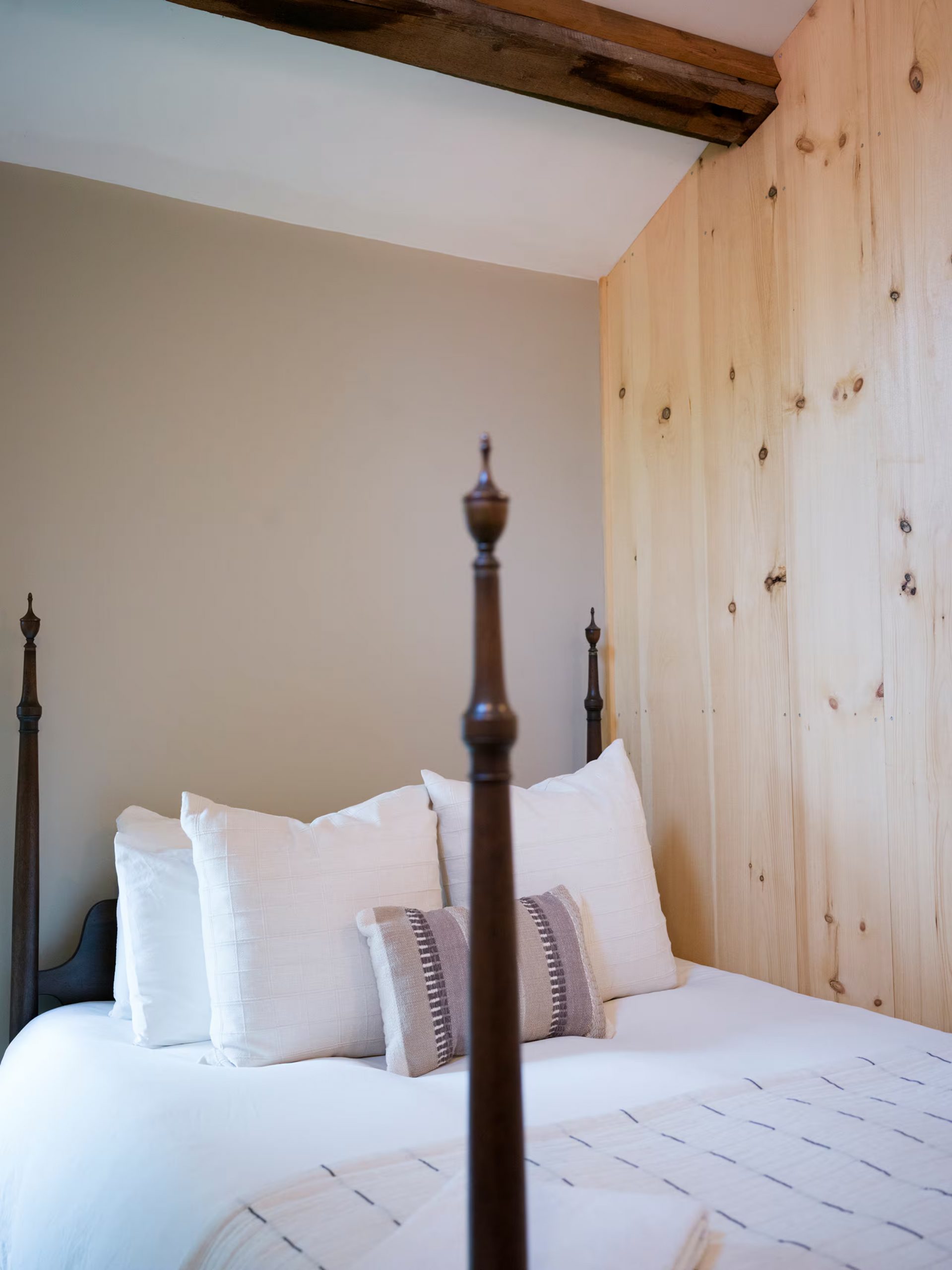 chambre grange rénovée du 19e siècle