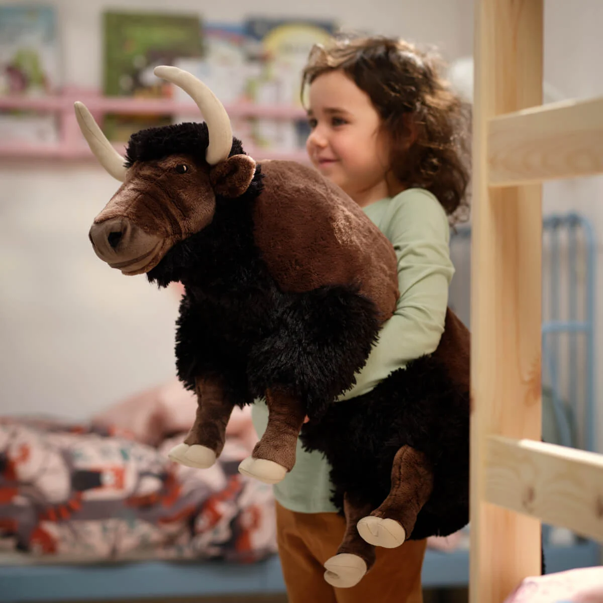 peluche Yack peluche Yack