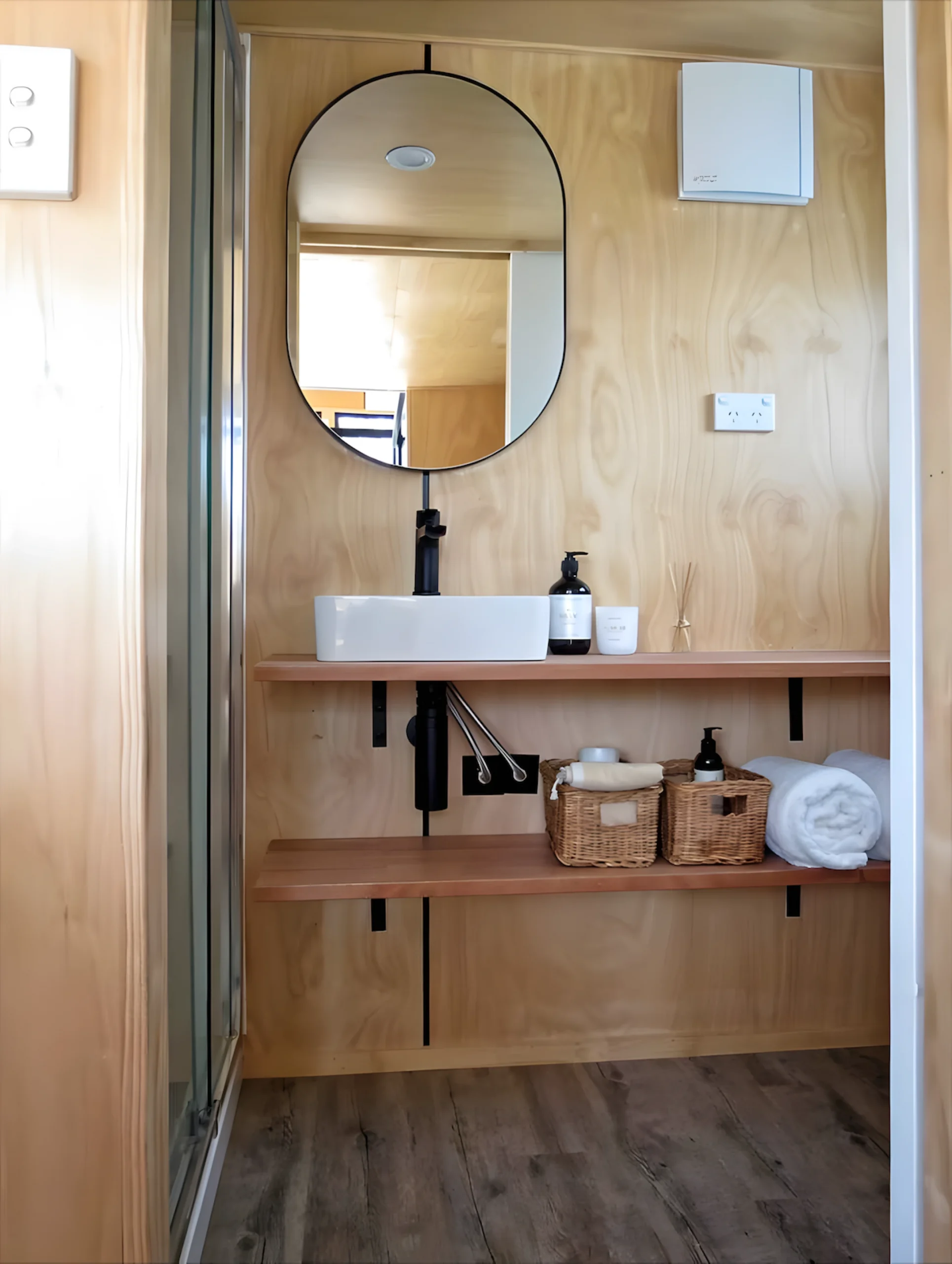 salle de bain bois clair salle de bain bois clair