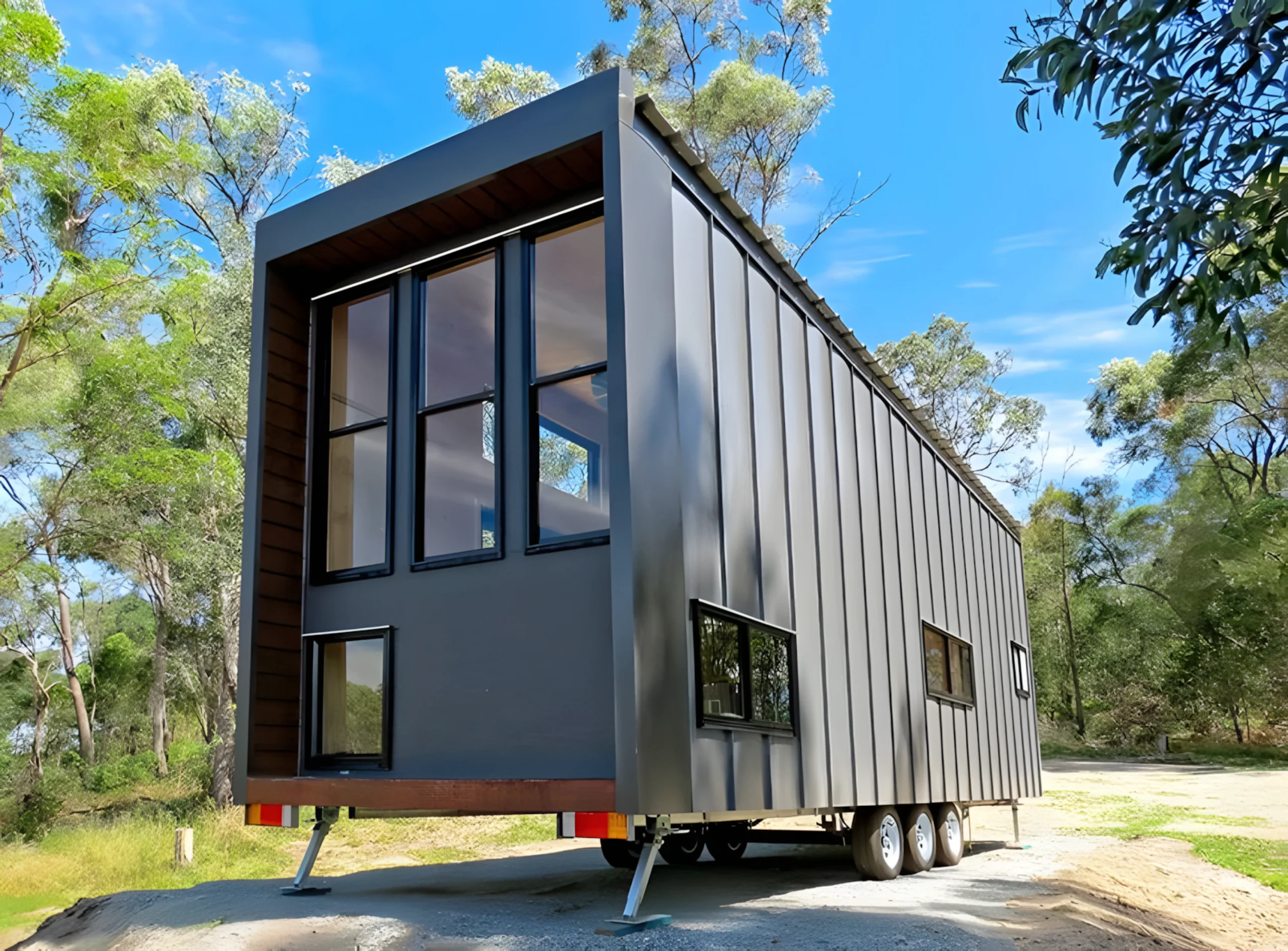 Tiny house 20m2 Wildscape par Tiny Tect Tiny house 20m2 Wildscape par Tiny Tect