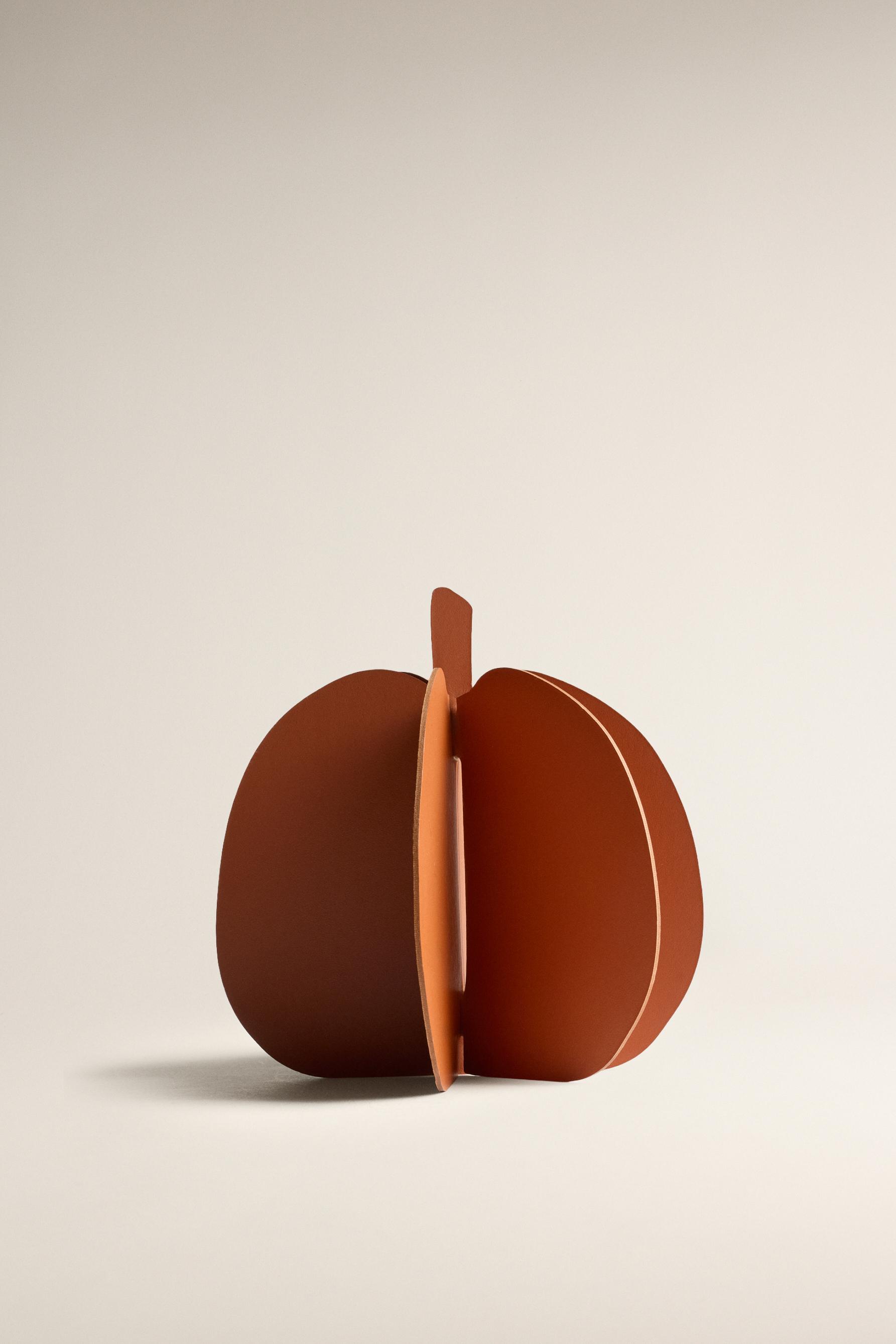 citrouille en cuir Lefties Home Halloween 2026 citrouille en cuir Lefties Home Halloween 2026