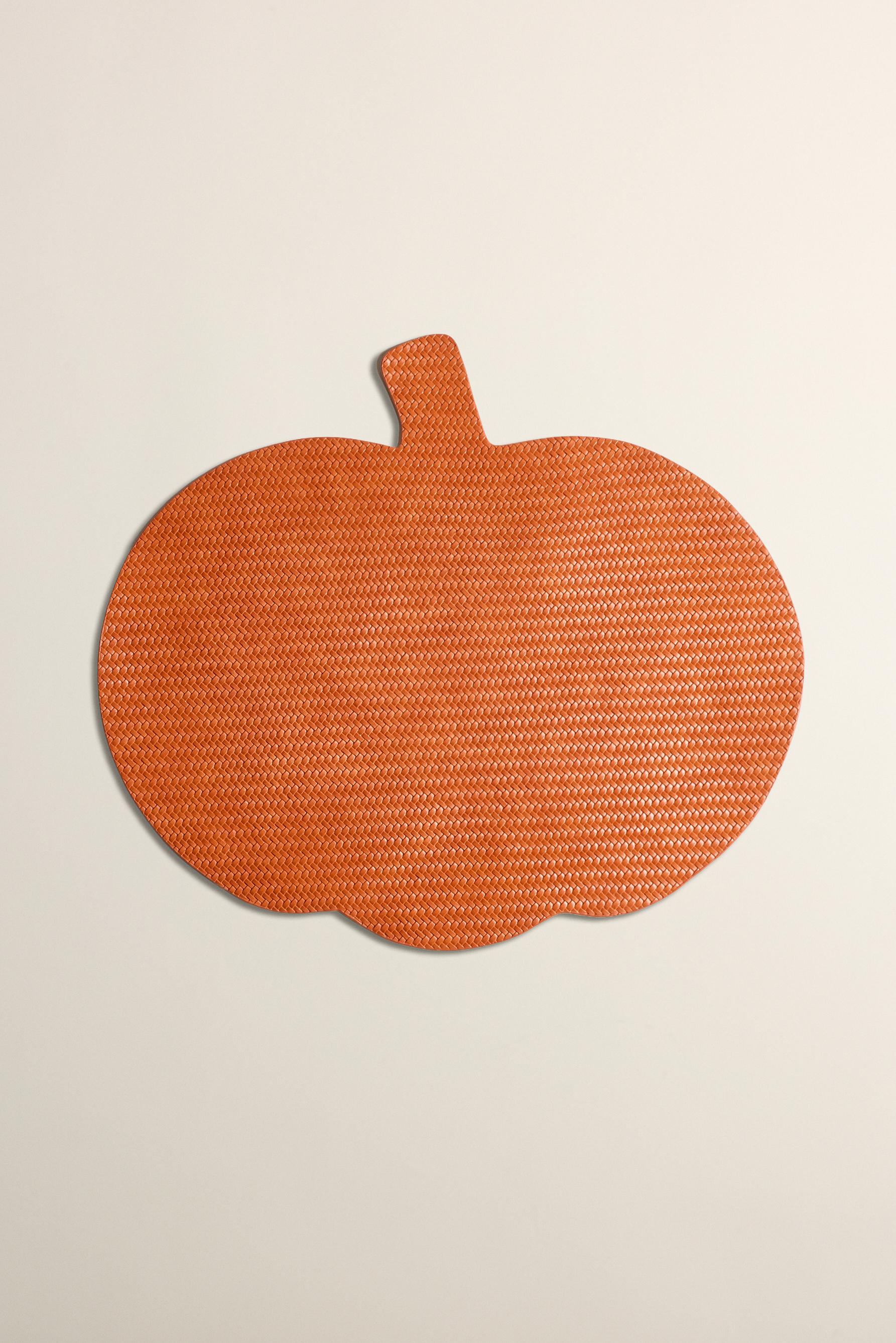 set de table citrouille Lefties Home Halloween 2026 set de table citrouille Lefties Home Halloween 2026