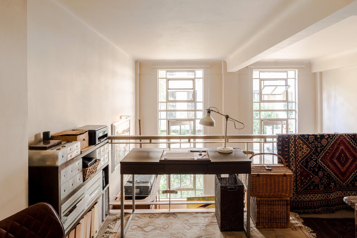 bureau sur mezzanine