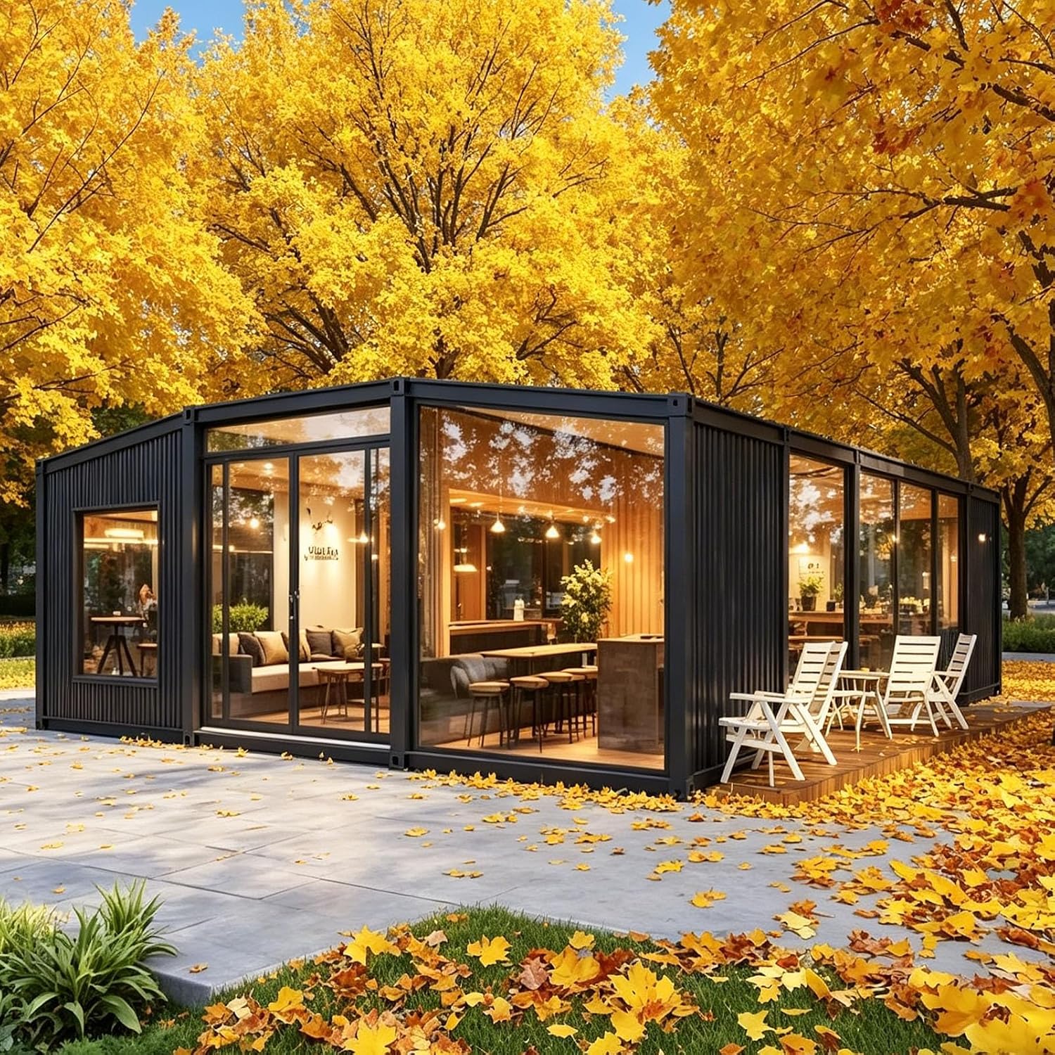 maison container pliable Amazon
