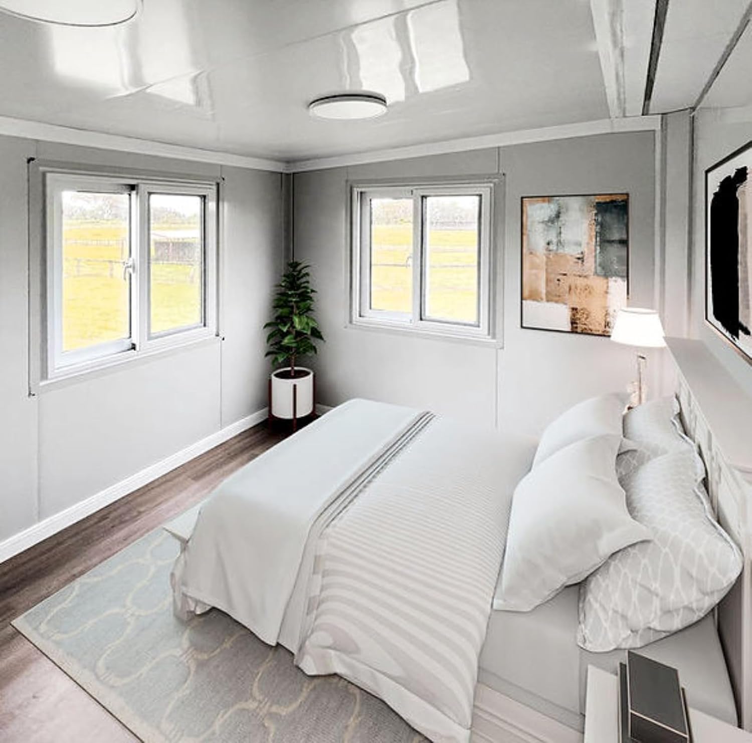 chambre maison container pliable Amazon