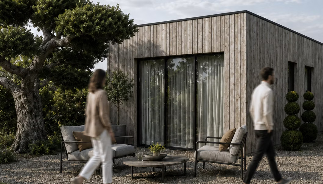 maison bois ODA