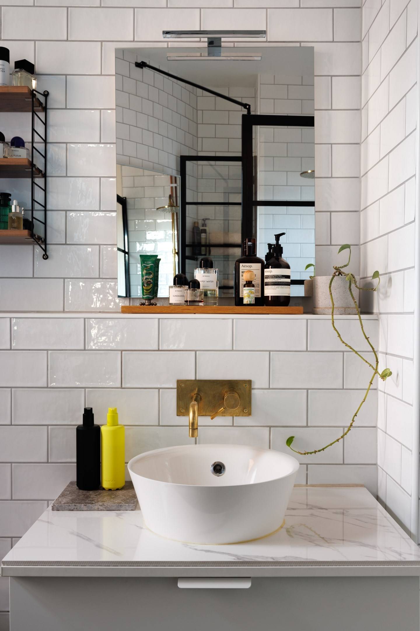 salle de bain noire et blanche décoration scandinave salle de bain noire et blanche décoration scandinave