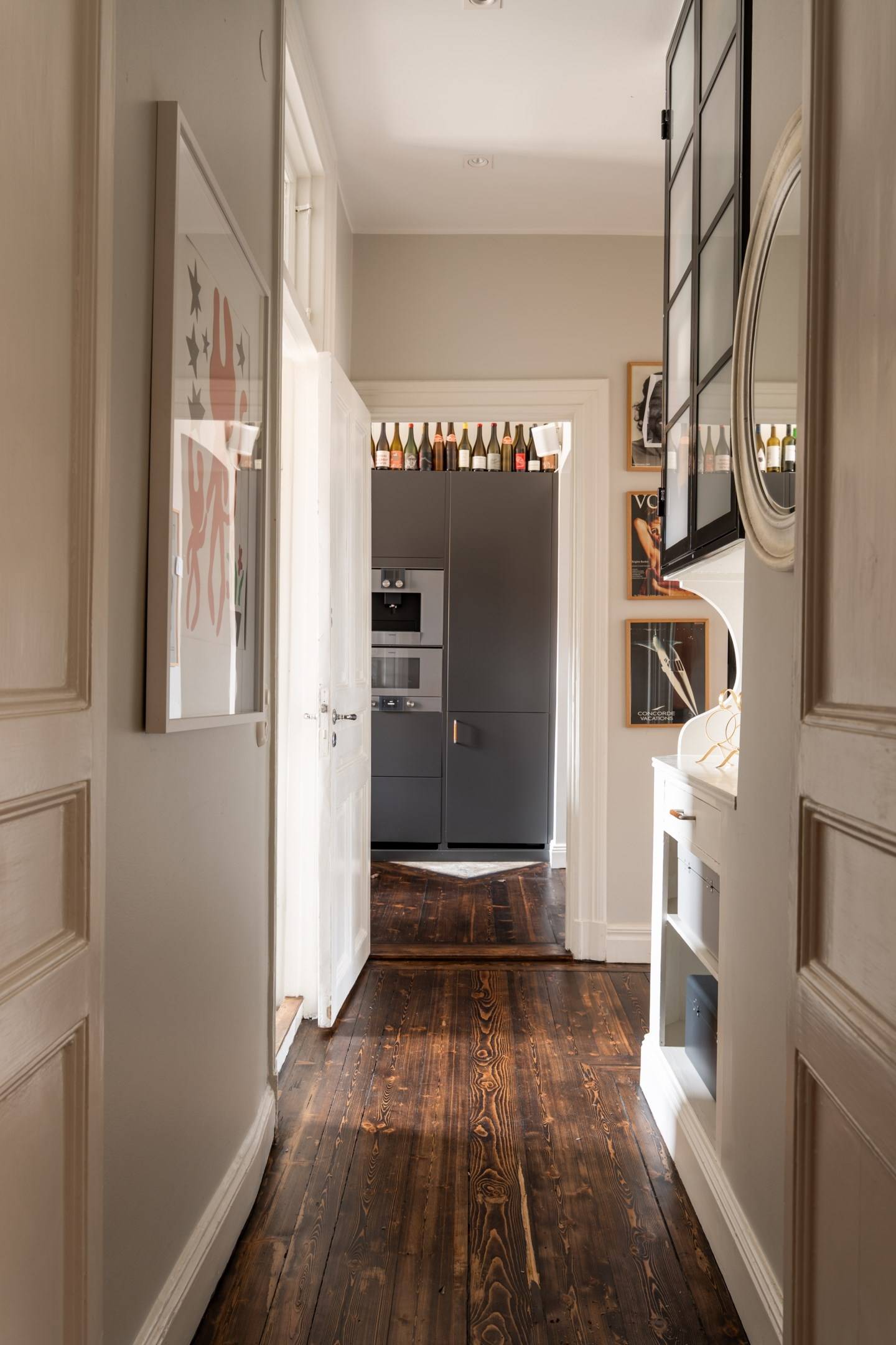 couloir avec parquet couloir avec parquet