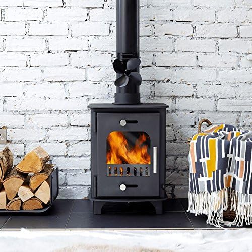 poêle à bois avec ventilateur