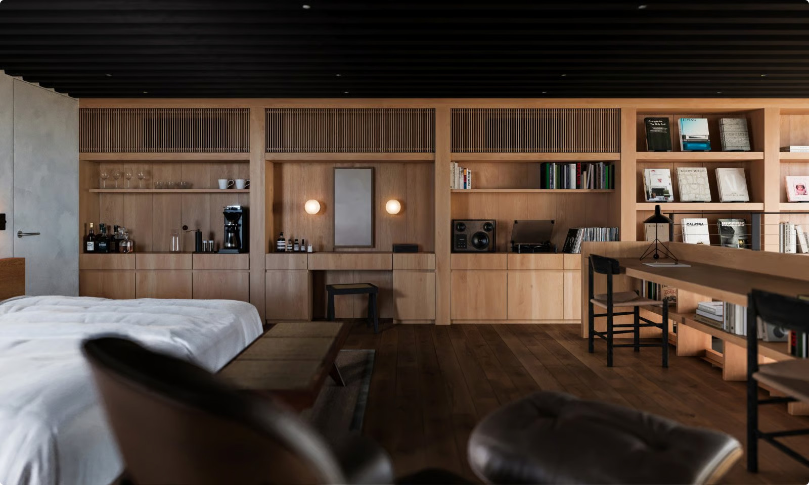 chambre sur mezzanine 