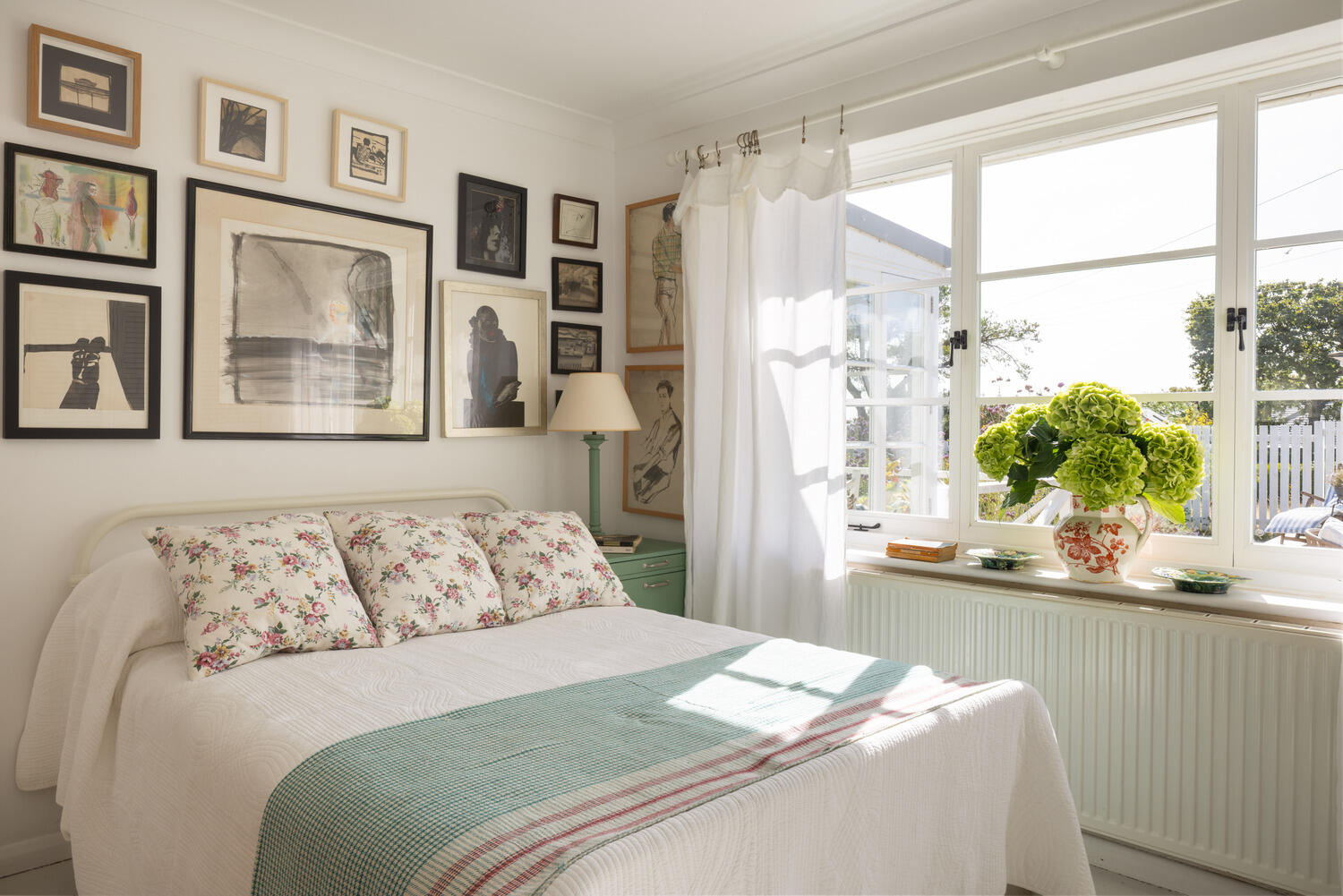 chambre décoration campagne chic maison blanche en bord de mer chambre décoration campagne chic maison blanche en bord de mer