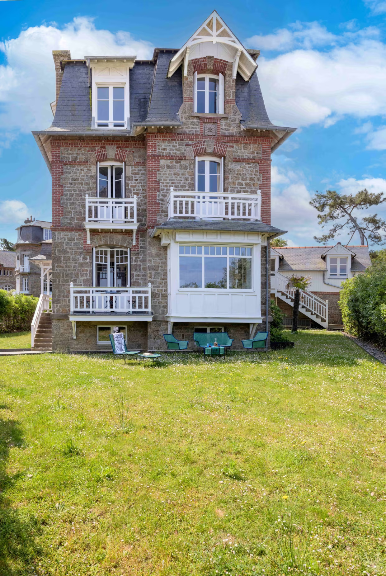 maison Bretagne Dinard ancienne décoration contemporaine