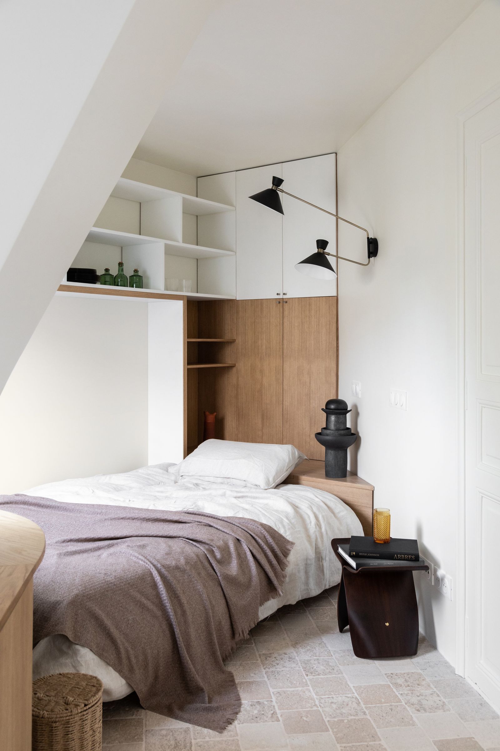 studio 15m2 Paris décoration contemporaine