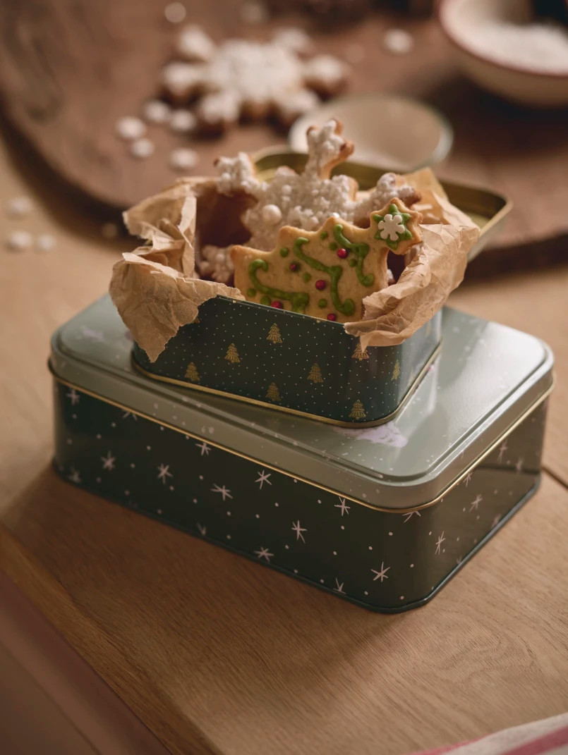 boite à biscuit Noël Søstrene Grene boite à biscuit Noël Søstrene Grene