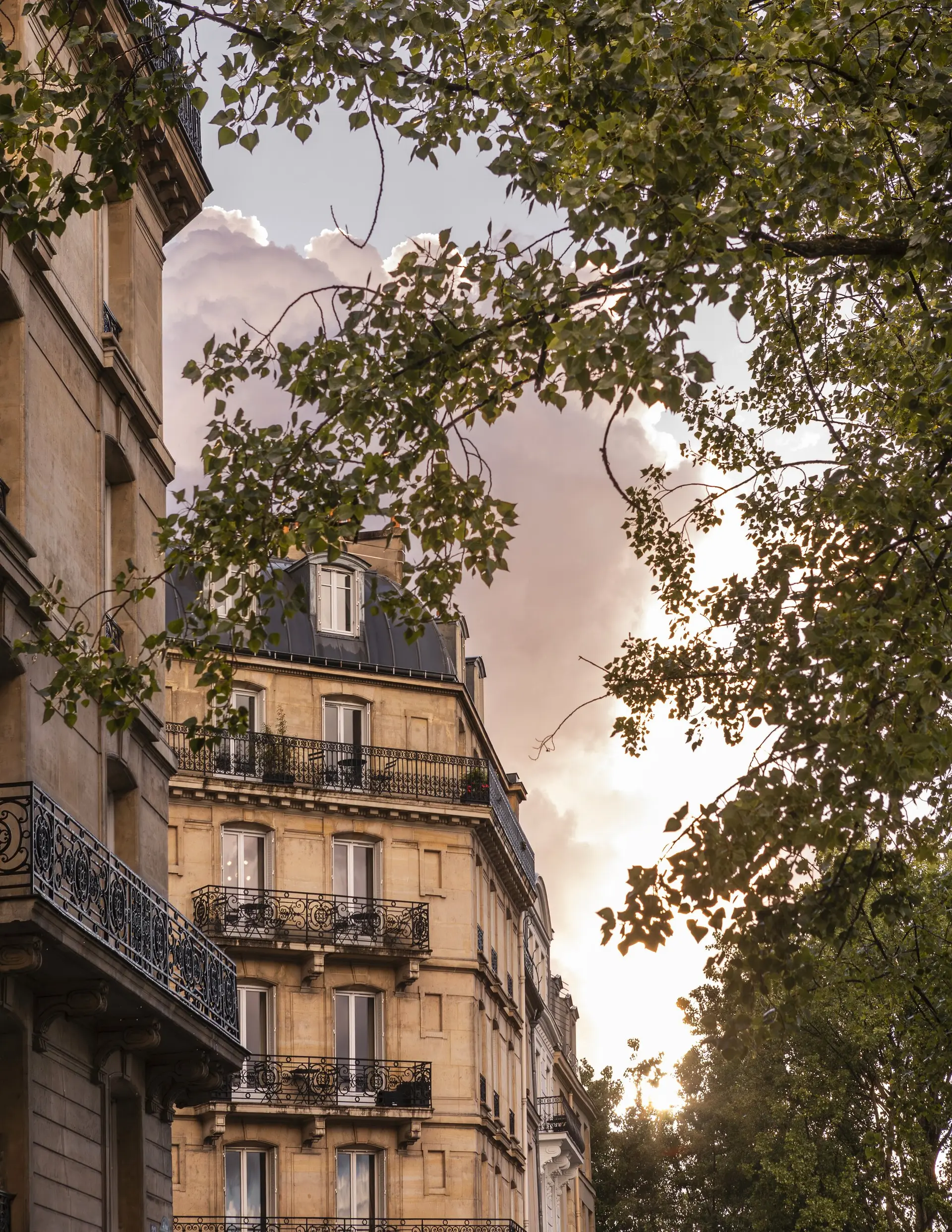 immeuble classique Paris