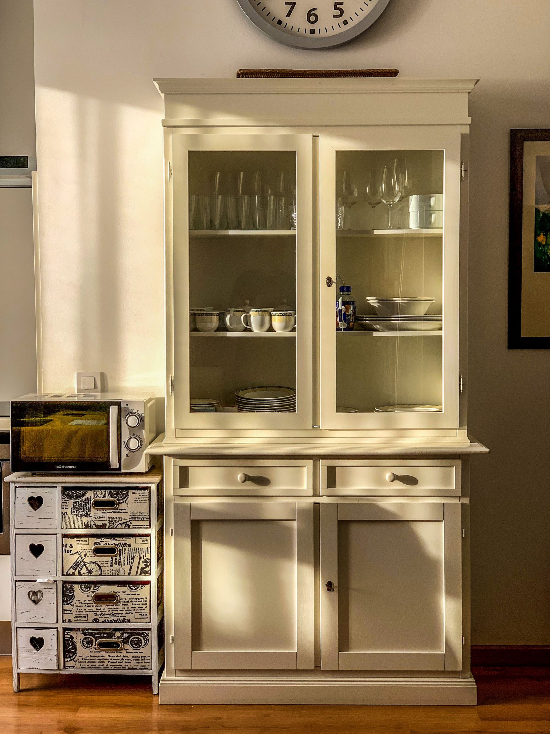 vitrine cuisine style campagne chic vitrine cuisine style campagne chic