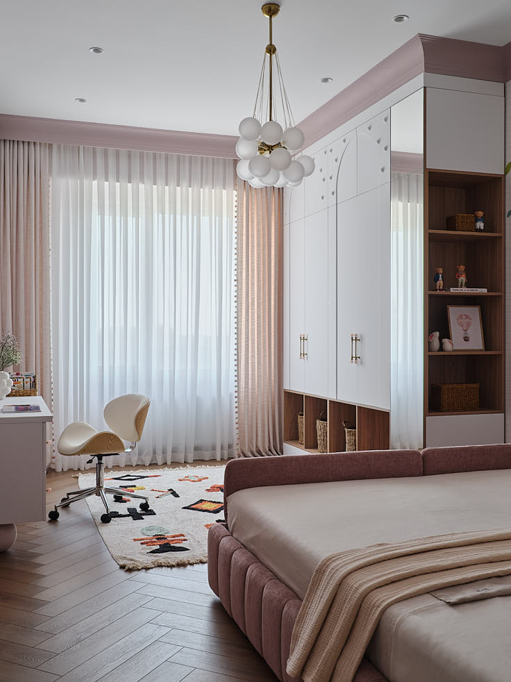 chambre rose avec bureau chambre rose avec bureau