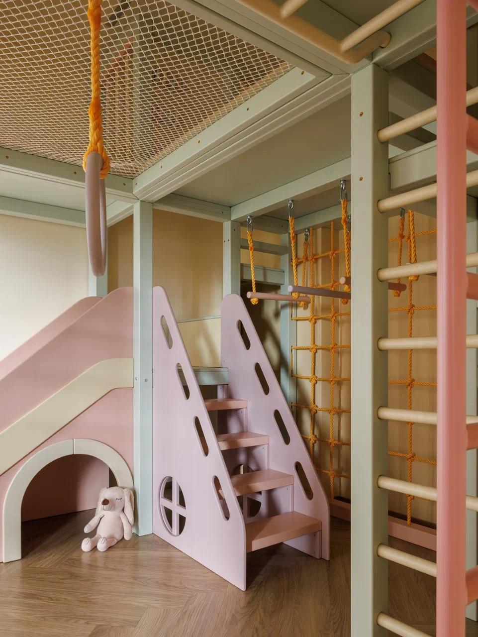 salle de jeux enfant décoration pastel salle de jeux enfant décoration pastel