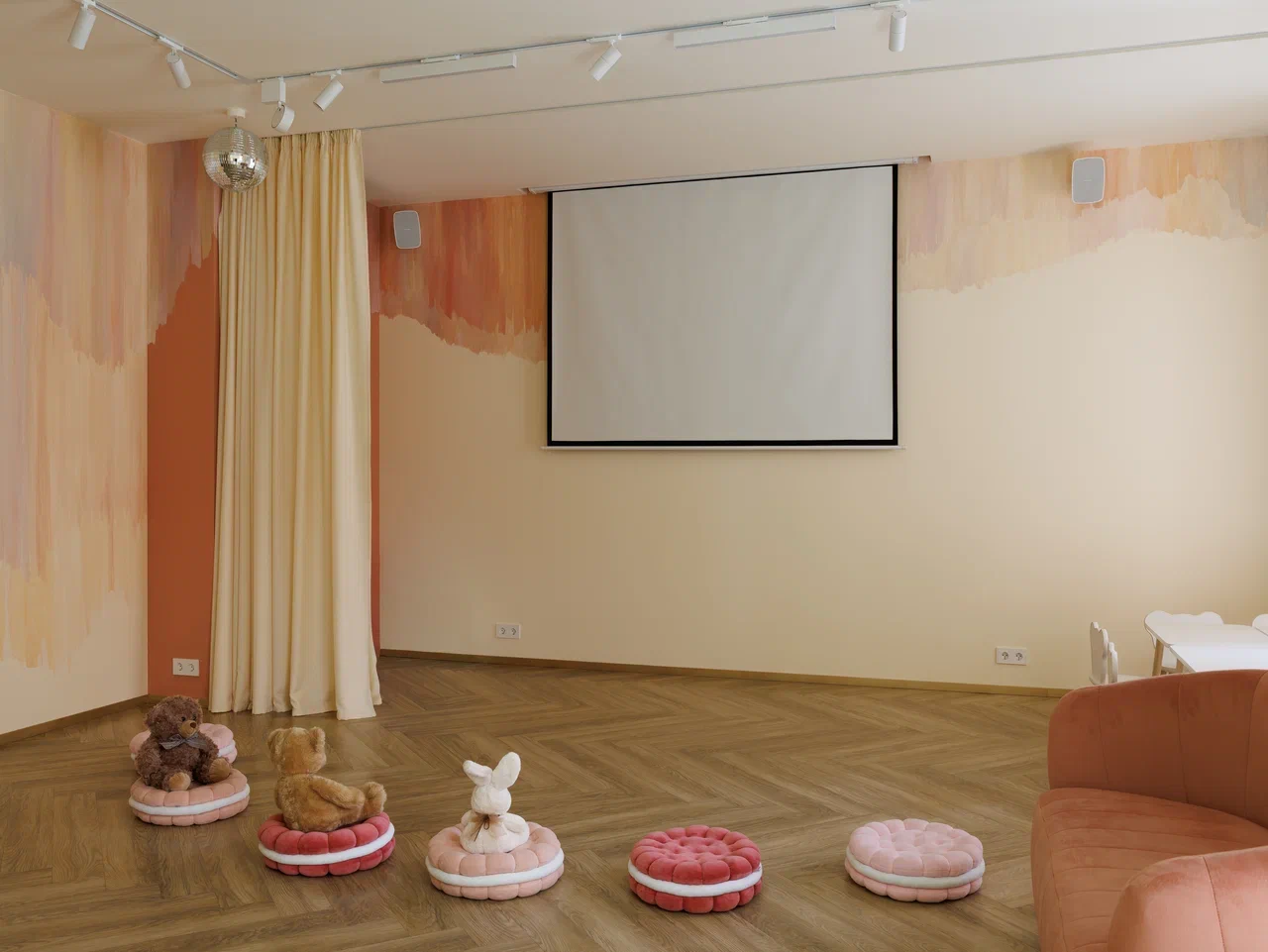 salle de home cinema pour enfants salle de home cinema pour enfants