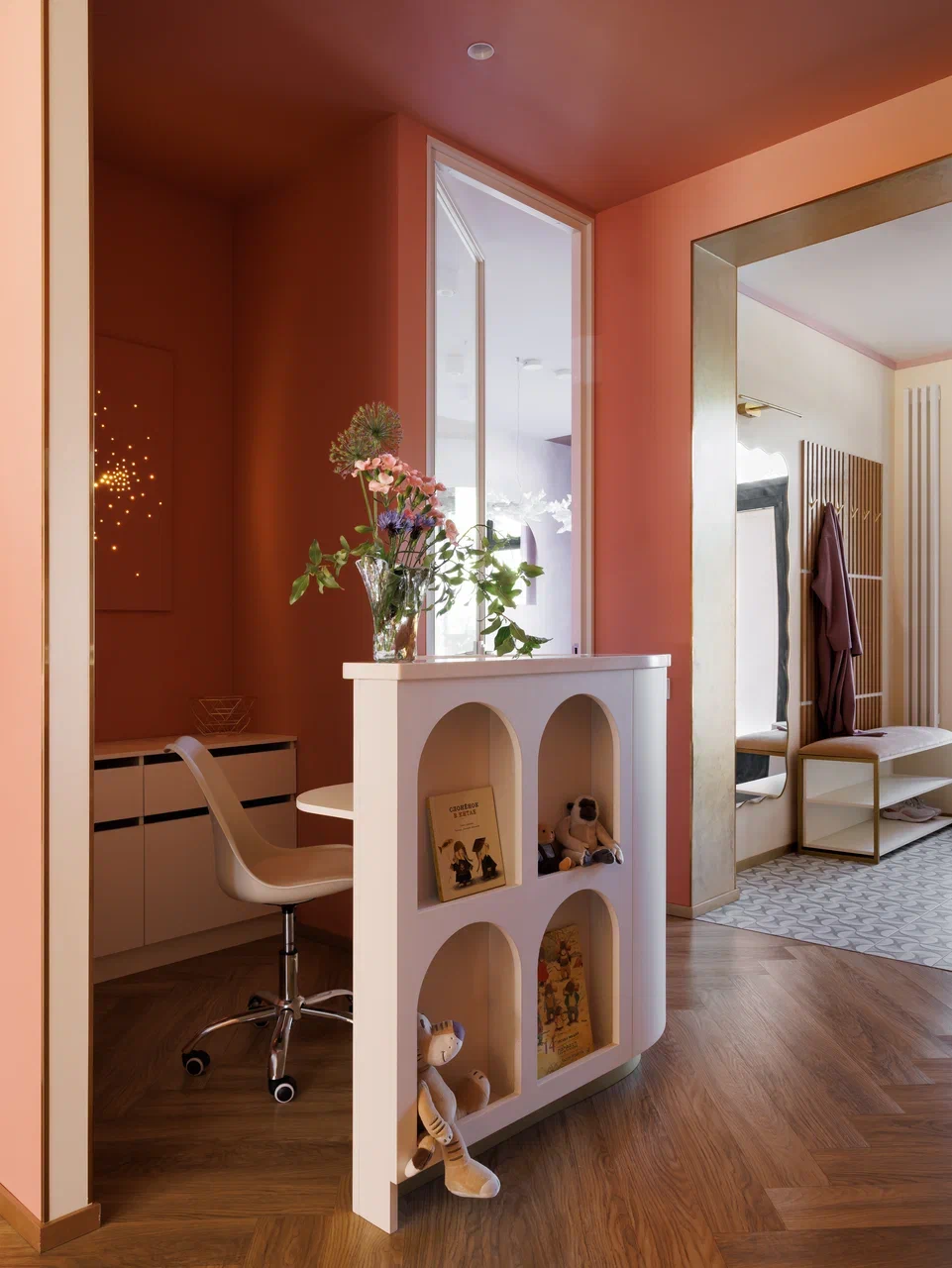 entrée plafond terracotta avec bureau entrée plafond terracotta avec bureau