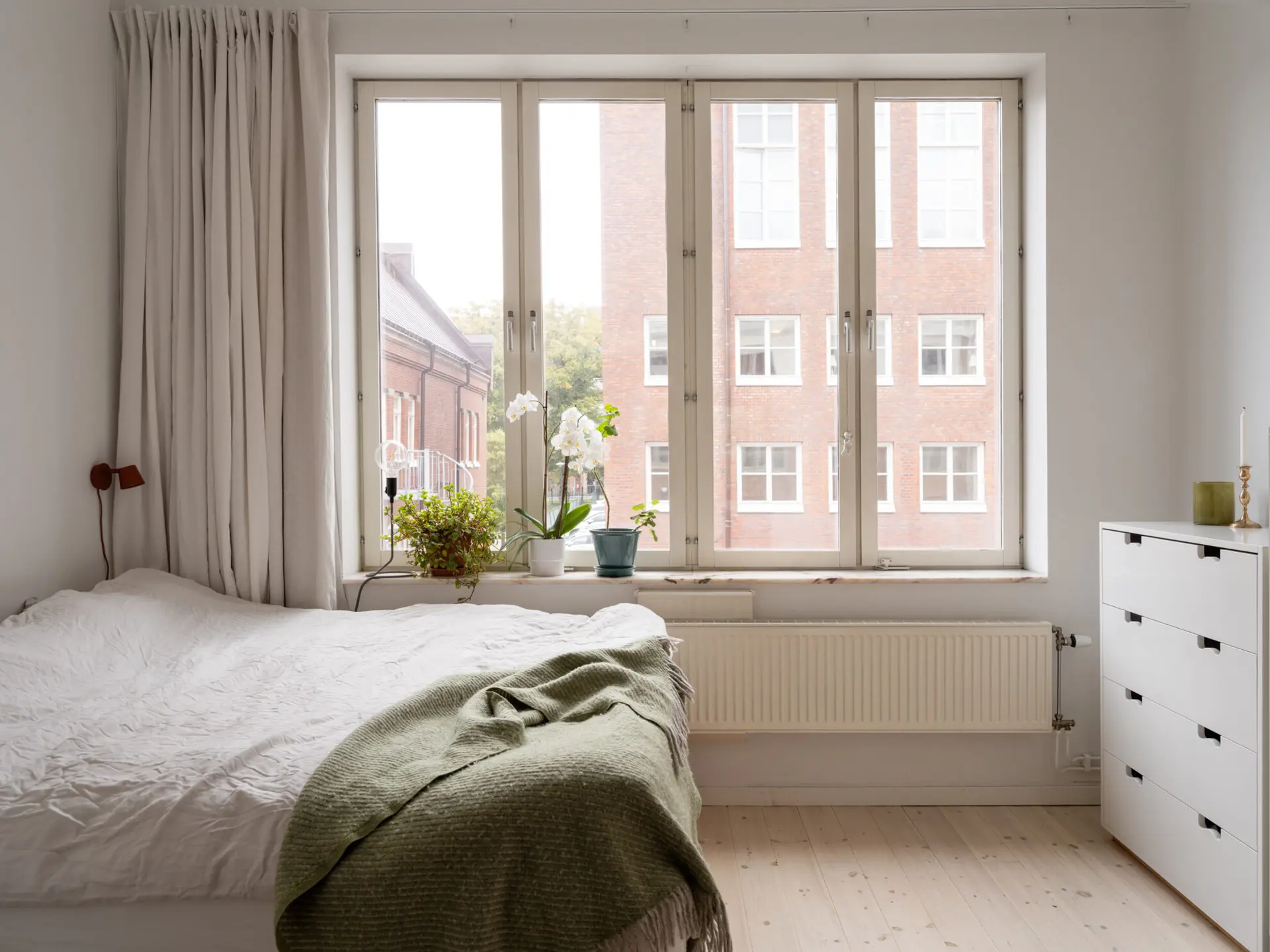 chambre décoration scandinave