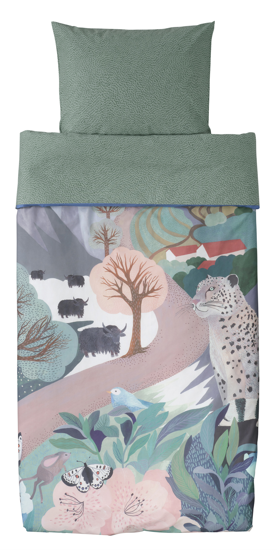 linge de lit enfant thème Himalaya linge de lit enfant thème Himalaya