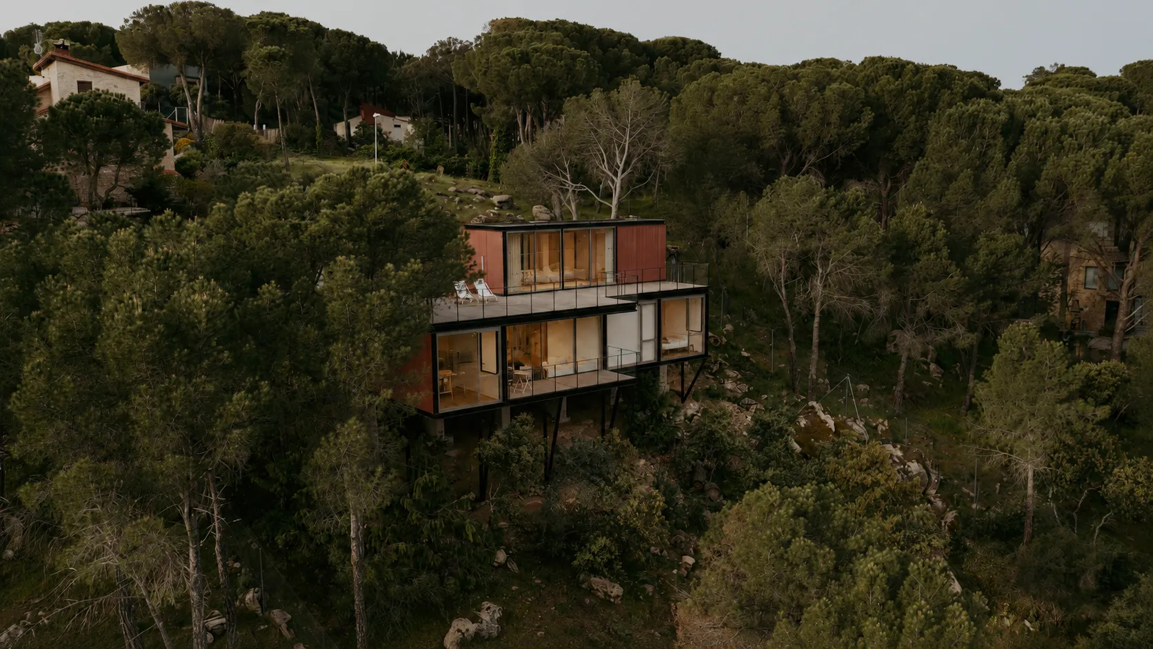 maison préfabriquée Tini Living décoration contemporaine