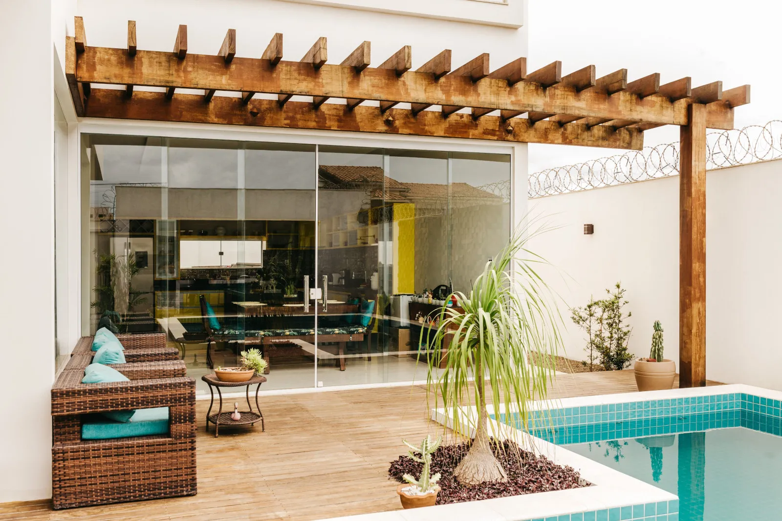 terrasse avec pergola terrasse avec pergola