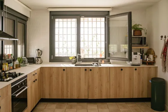 cuisine design bois