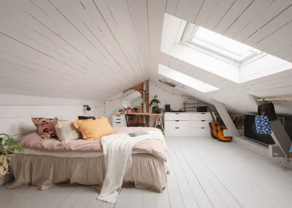 chambre mansardée