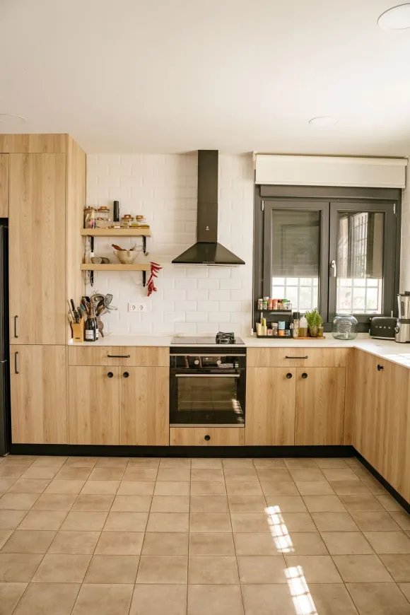 cuisine design bois
