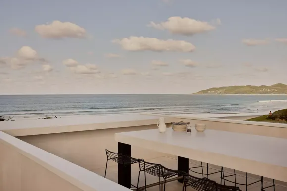 terrasse maison contemporaine