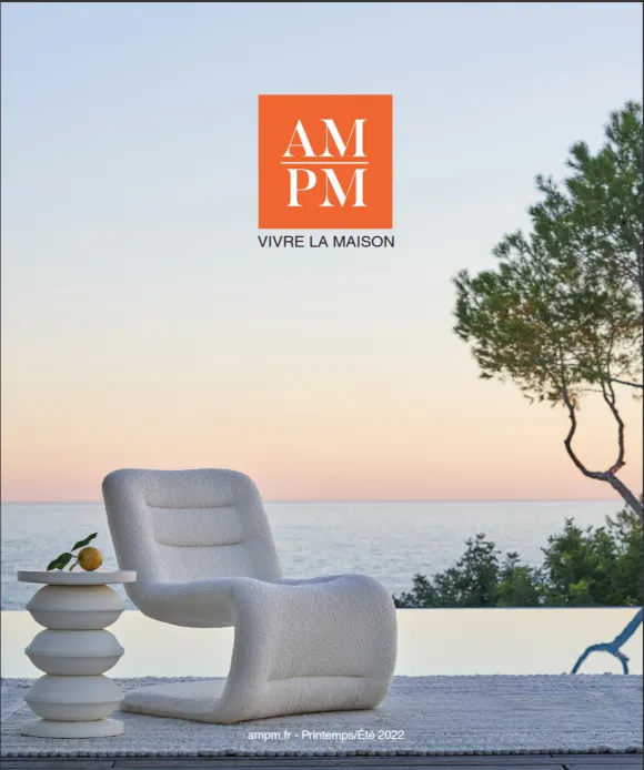 catalogue AM PM 2022 printemps/été